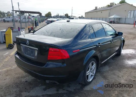 2006 Acura Tl from USA, damaged, VIN 19UUA65516A008702